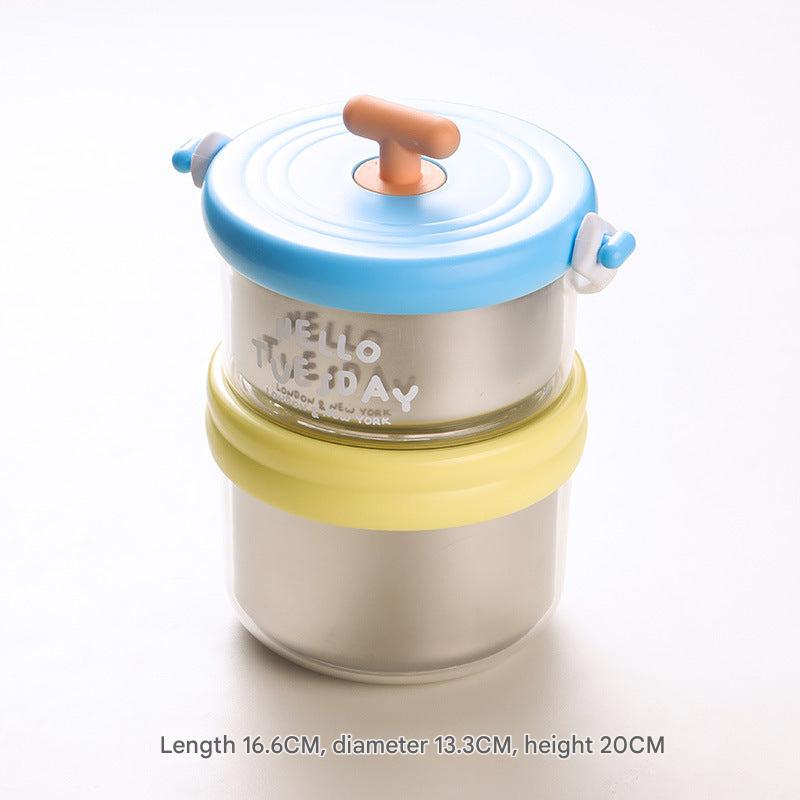 multi-layer lunch box image 2