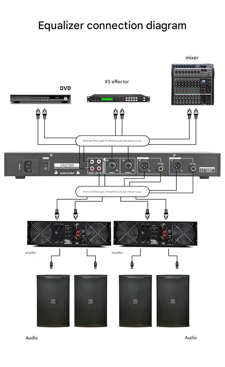 Professional audio equalizer image 1