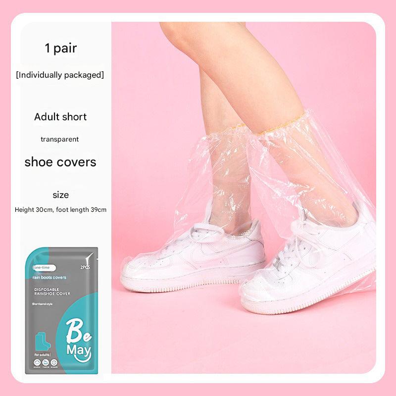 stylish waterproof shoe protection