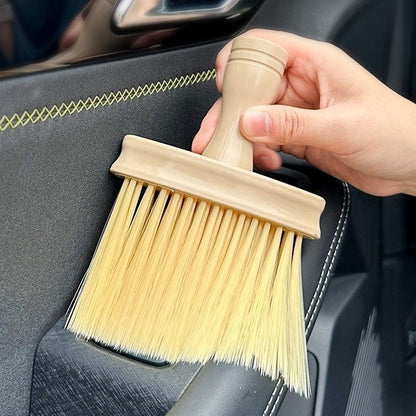 Durable plastic cleaning brush