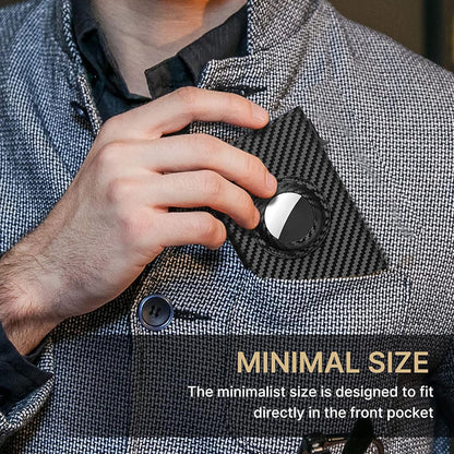 Men's wallet showcasing color options