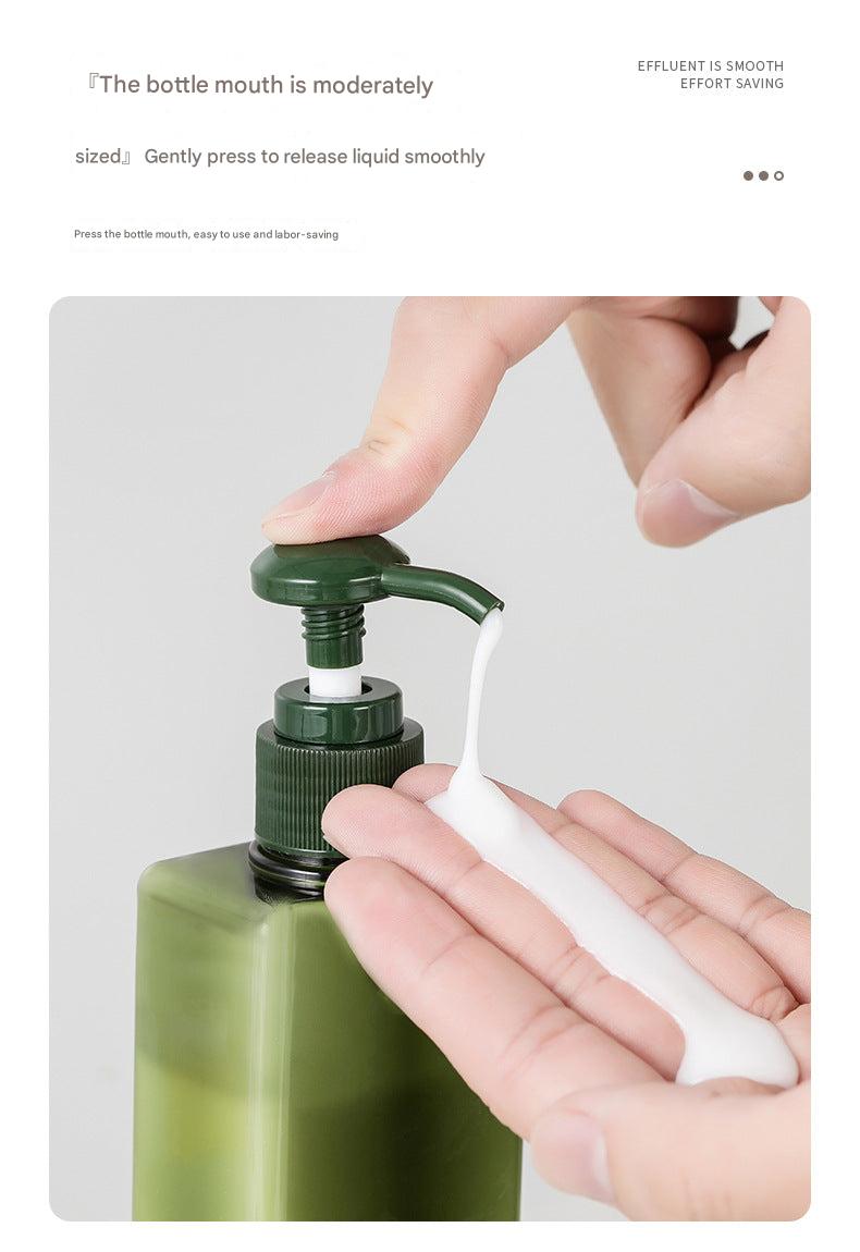 Dispenser for shampoo and shower gel