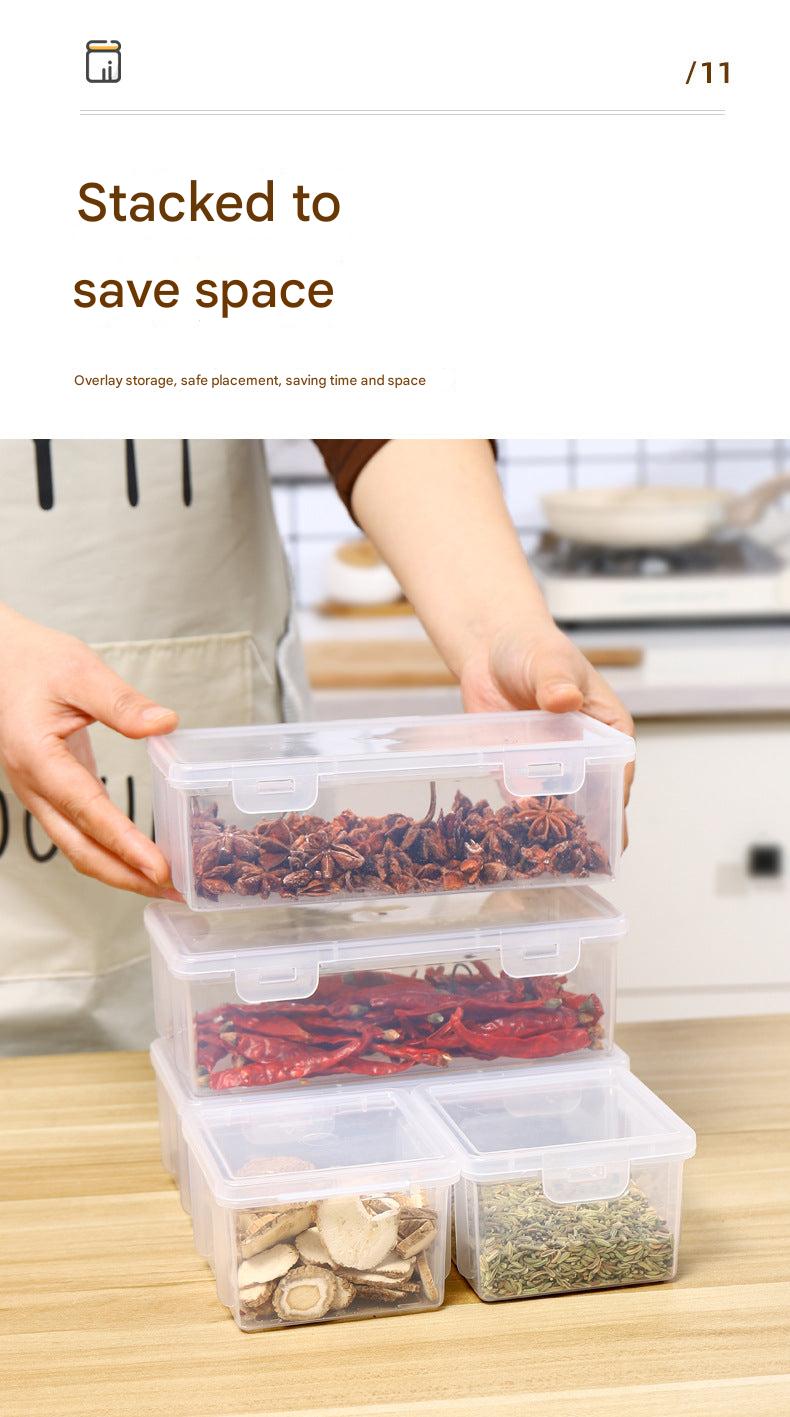 Polyethylene container for seasonings