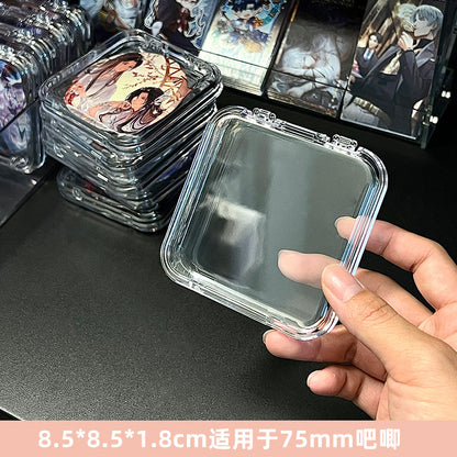 Modern minimalist acrylic organizer