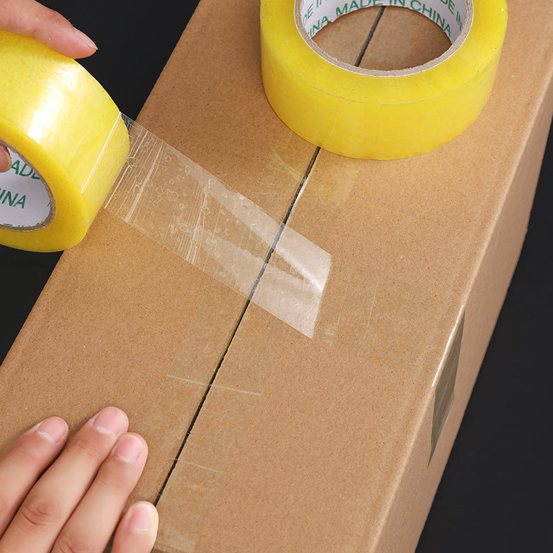 Durable plastic tape for home and office