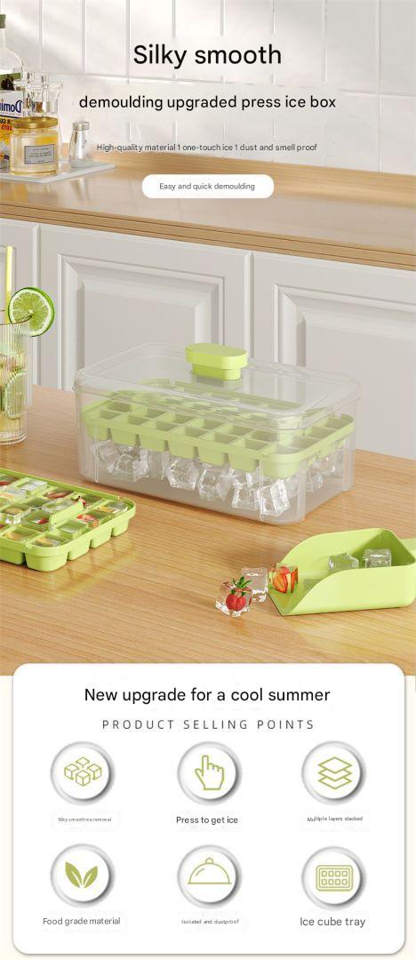 Ice Maker Tray designed for home use