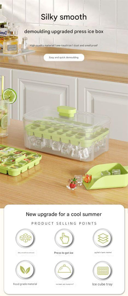 Ice Maker Tray designed for home use
