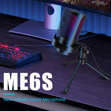 User-friendly USB microphone with accessories