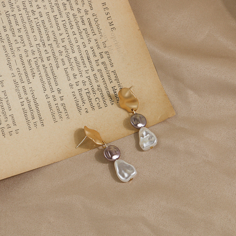 Unique Floral Earrings Design