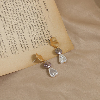 Unique Floral Earrings Design