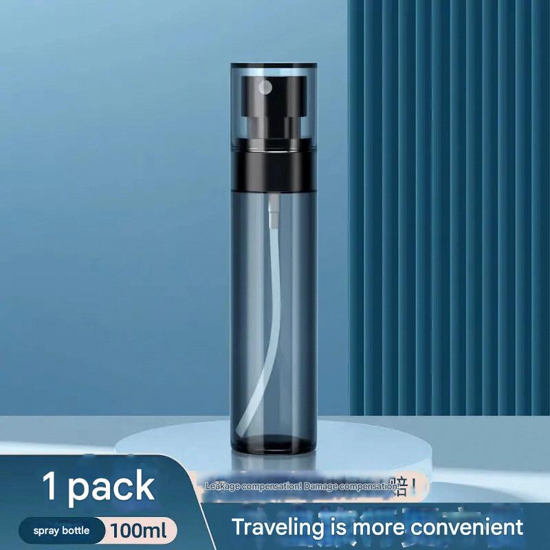 Travel-sized sprayer for makeup and hydration