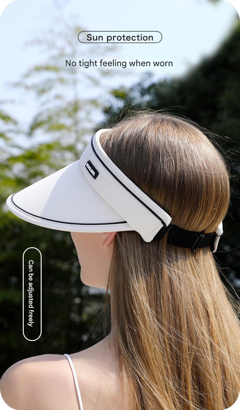 Wide Brim Sun Hat - Color Option 8