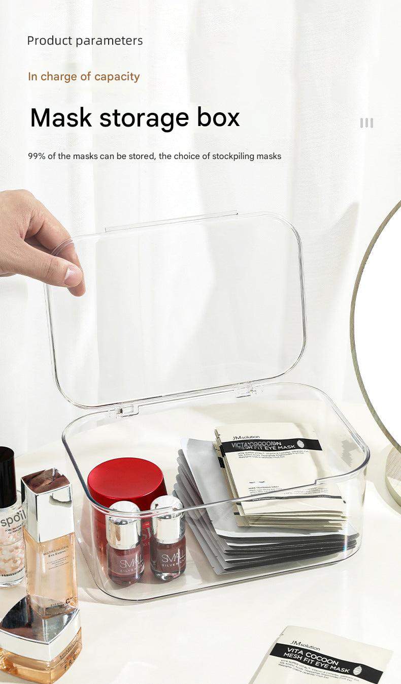 acrylic container stylish design