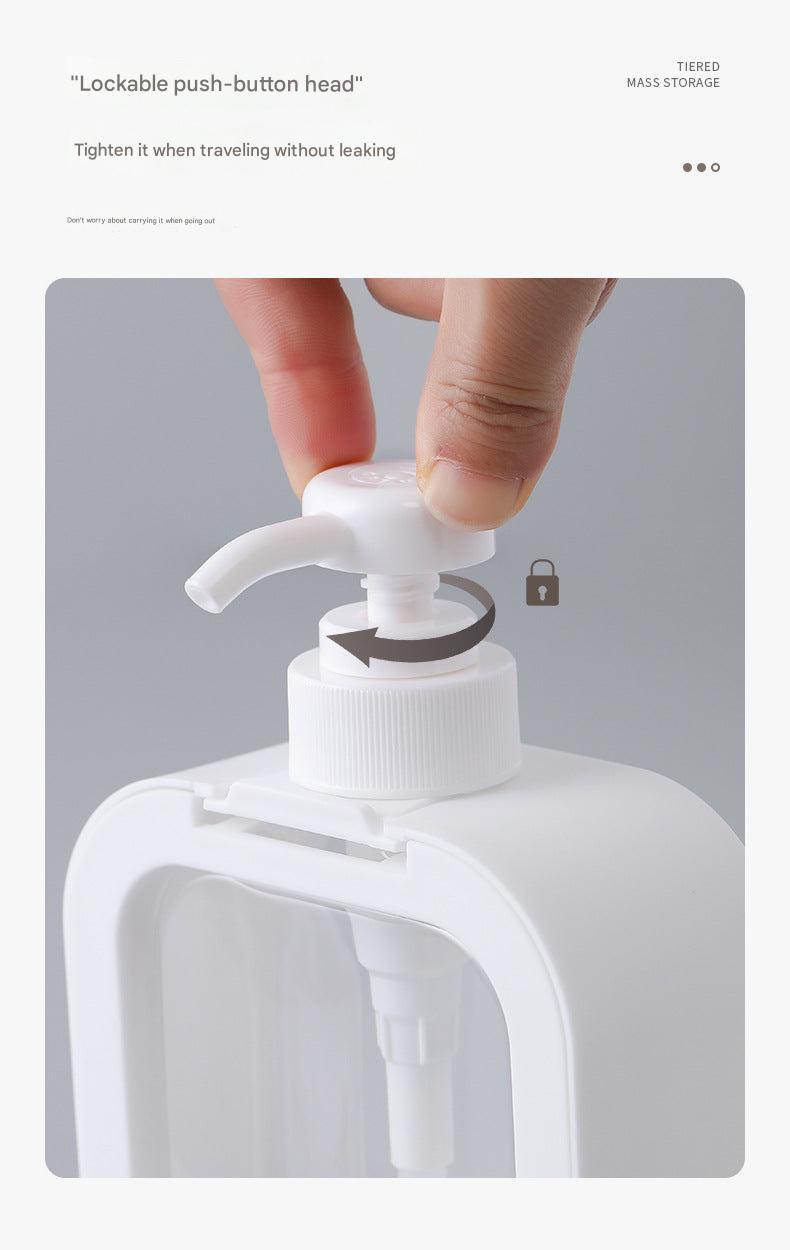 Press pump bottle for shampoo 300ML