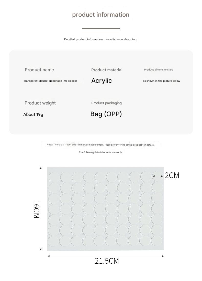 Packaging of double-sided tape