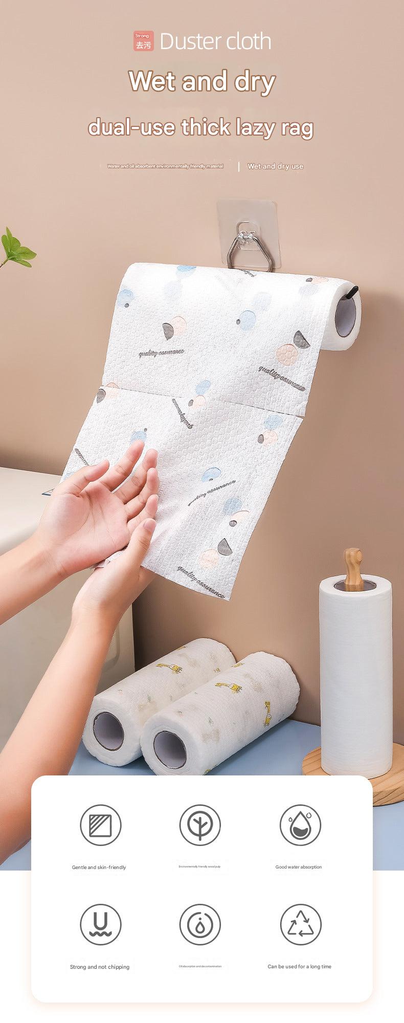 White absorbent cloth - image 8