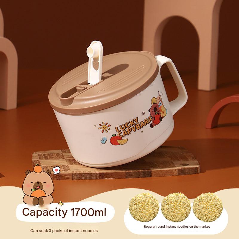 Durable bowl with drainage system for easy use