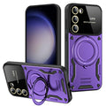 Dark purple [bracket magnetic suction]