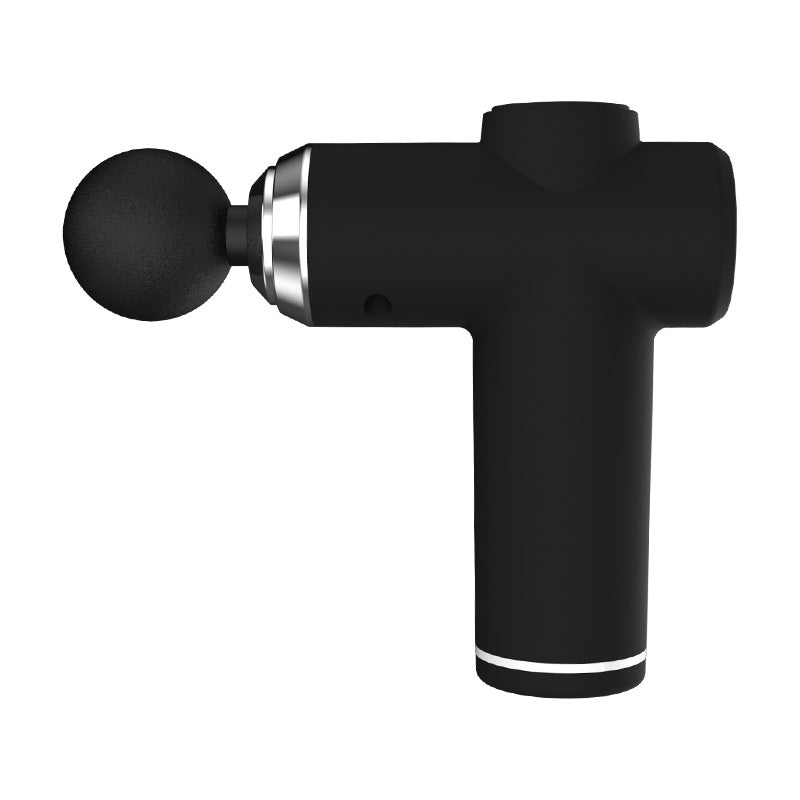 Image of the massage gun in a stylish carrying case