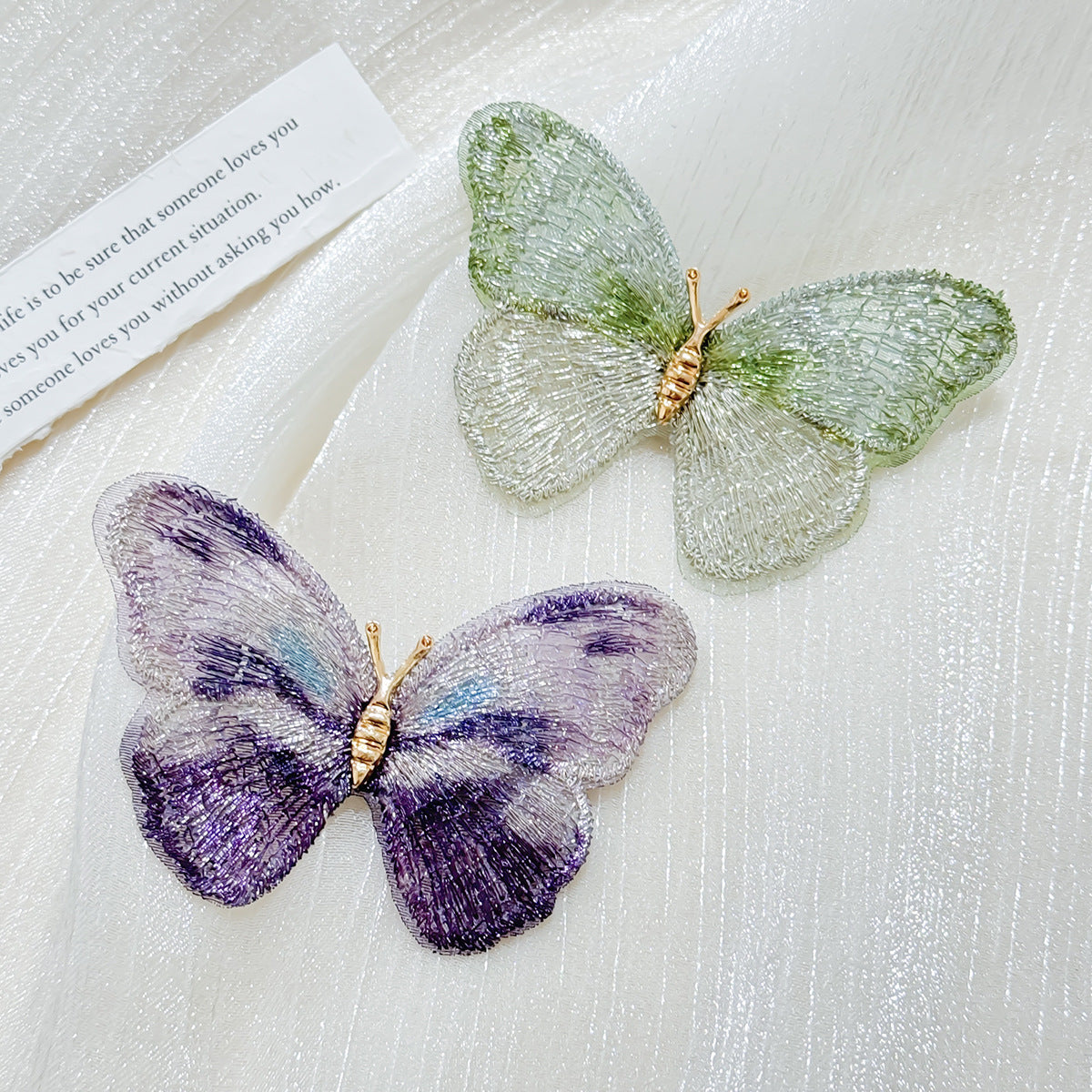 Elegant accessory for outfit enhancement