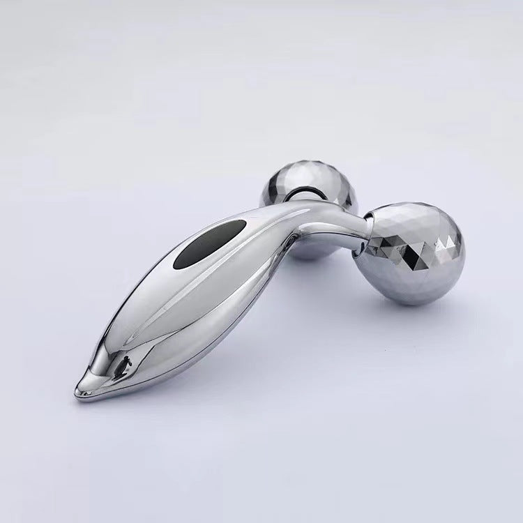 Durable facial massage instrument for rejuvenation