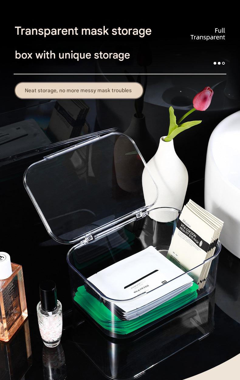 acrylic container stylish design