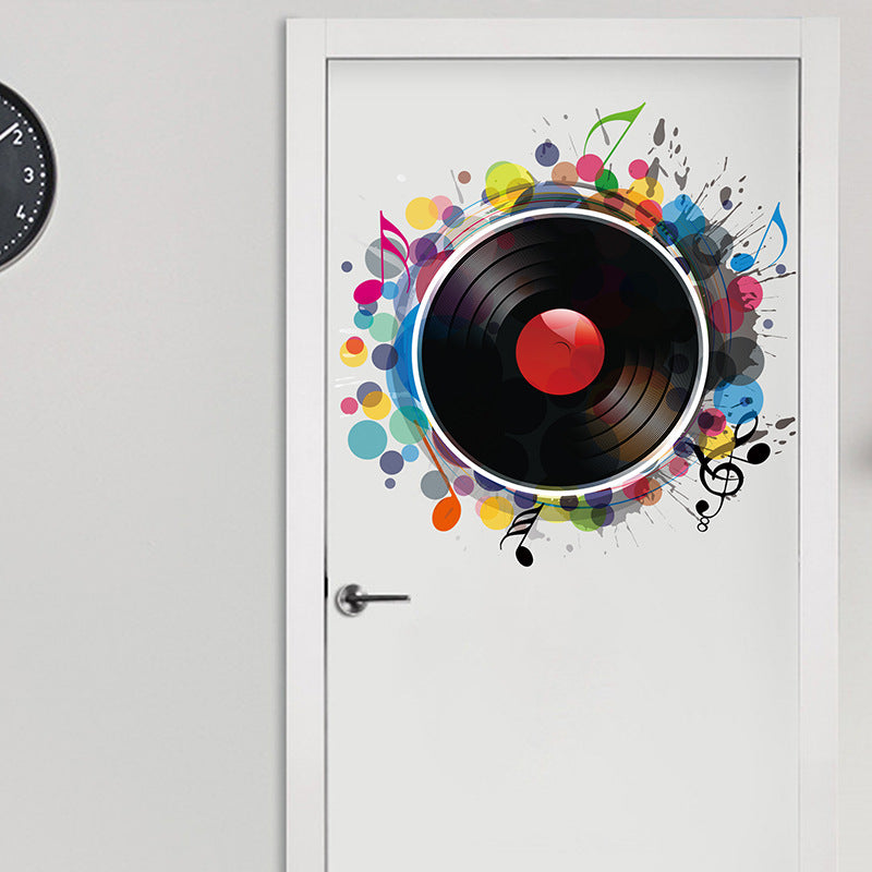 Colorful wall sticker for interior design 5