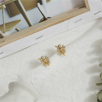 Stylish Vintage Flower Earrings