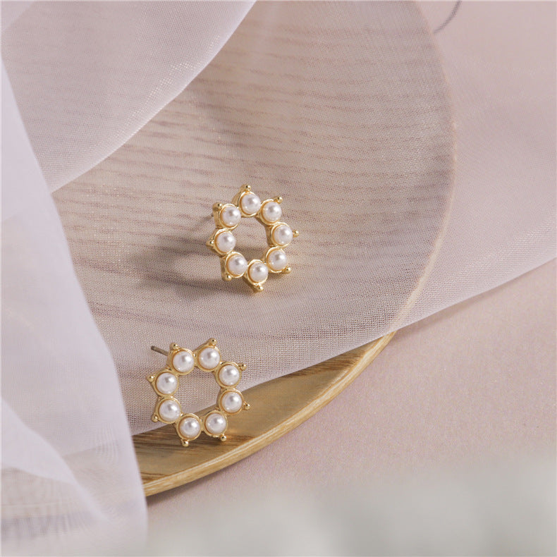 Stylish Vintage Flower Earrings