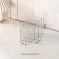 Small Transparent White (1 Pack)