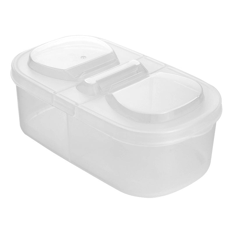 Durable PP spice containers for solid condiments