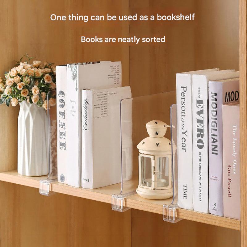 Transparent acrylic shelf organizer image 2