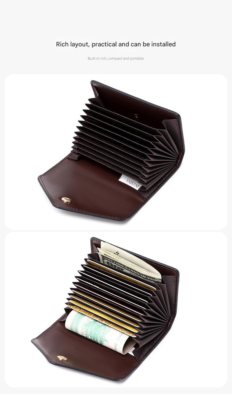 Durable 2-fold wallet image 7