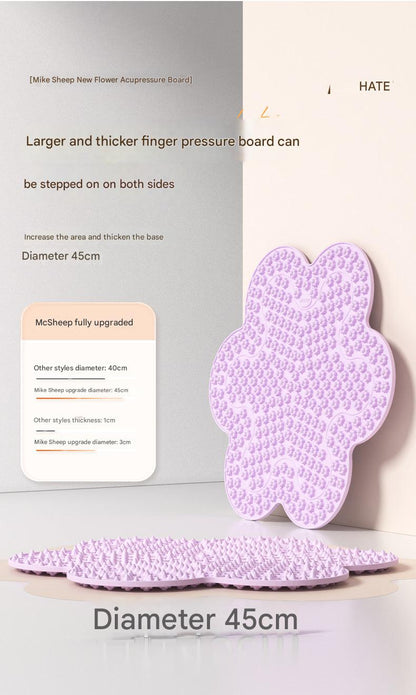 Dual-Sided Comfortable Acupressure Mat Image 6