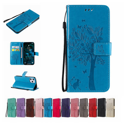 Premium PU Leather Phone Case for iPhone and Samsung Models - Stylish, Durable & Shockproof