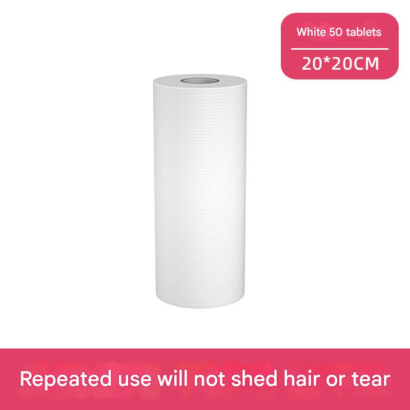 Convenient dual-use cleaning paper towels in action
