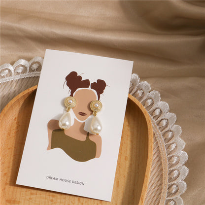 Stylish Vintage Flower Earrings