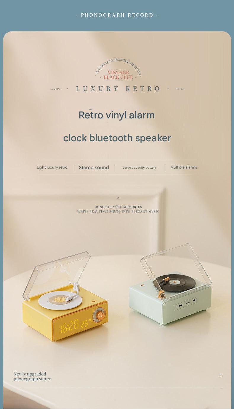 Compact Retro Bluetooth Speaker front view