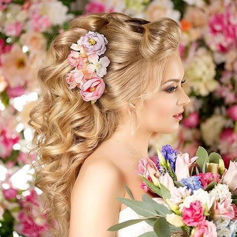 Stylish hair accessories displayed image 6