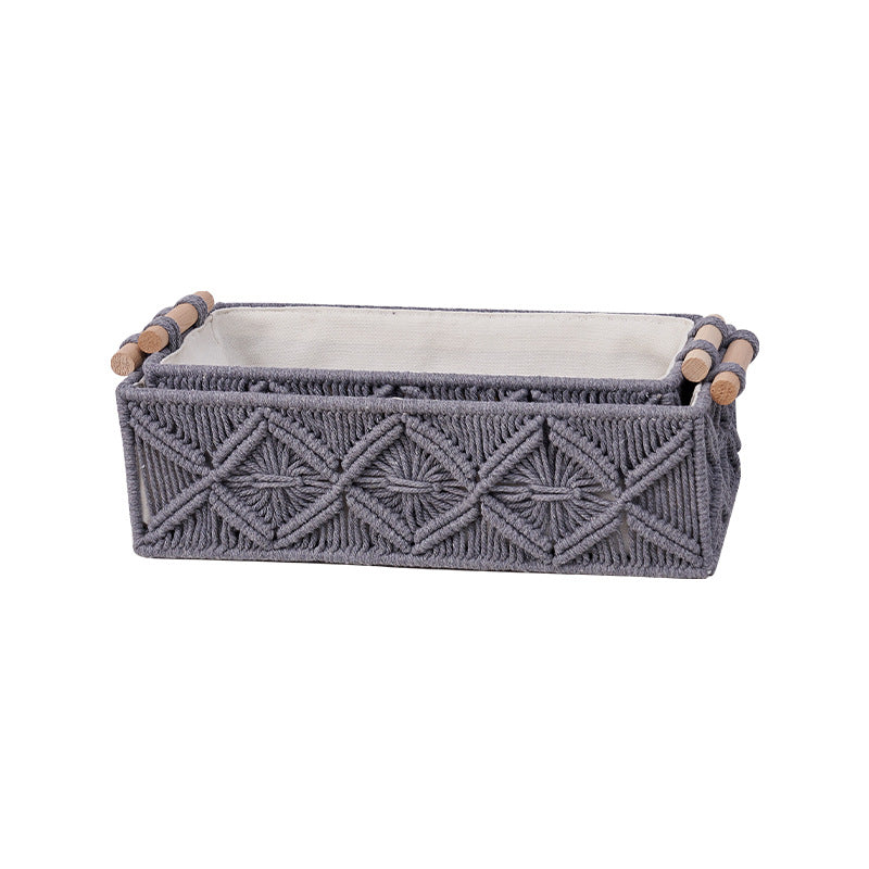 Durable cotton organizer basket image 6