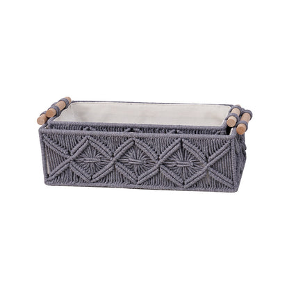 Durable cotton organizer basket image 6