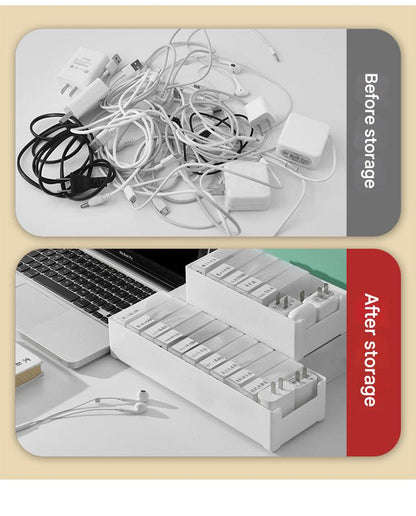 Transparent storage solution for home office