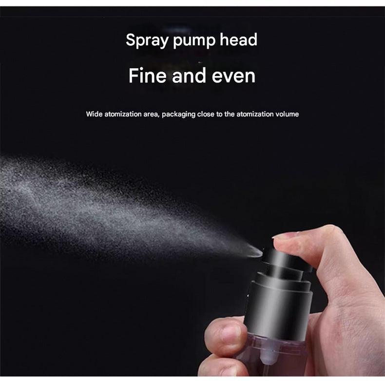 Portable sprayer bottle for travel hydration