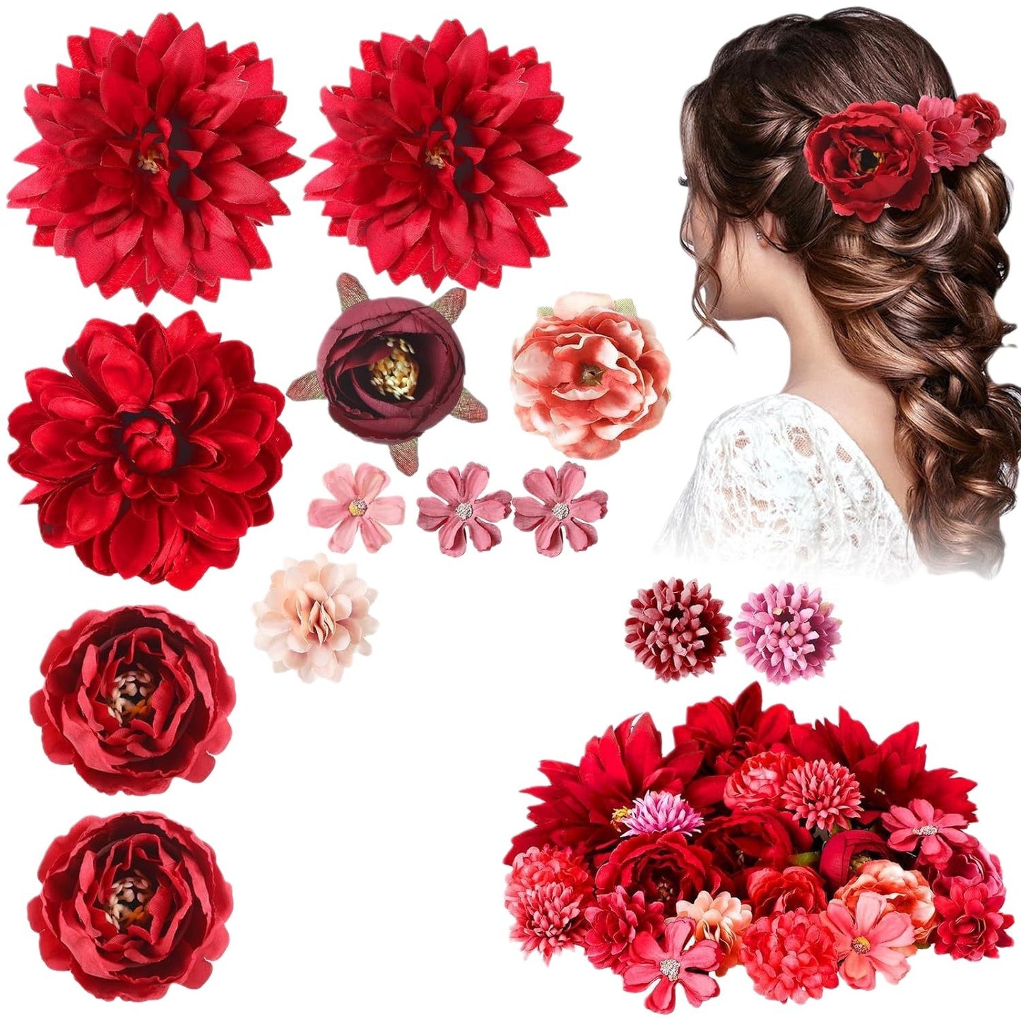 Weddings and special occasions hair accessories image 4