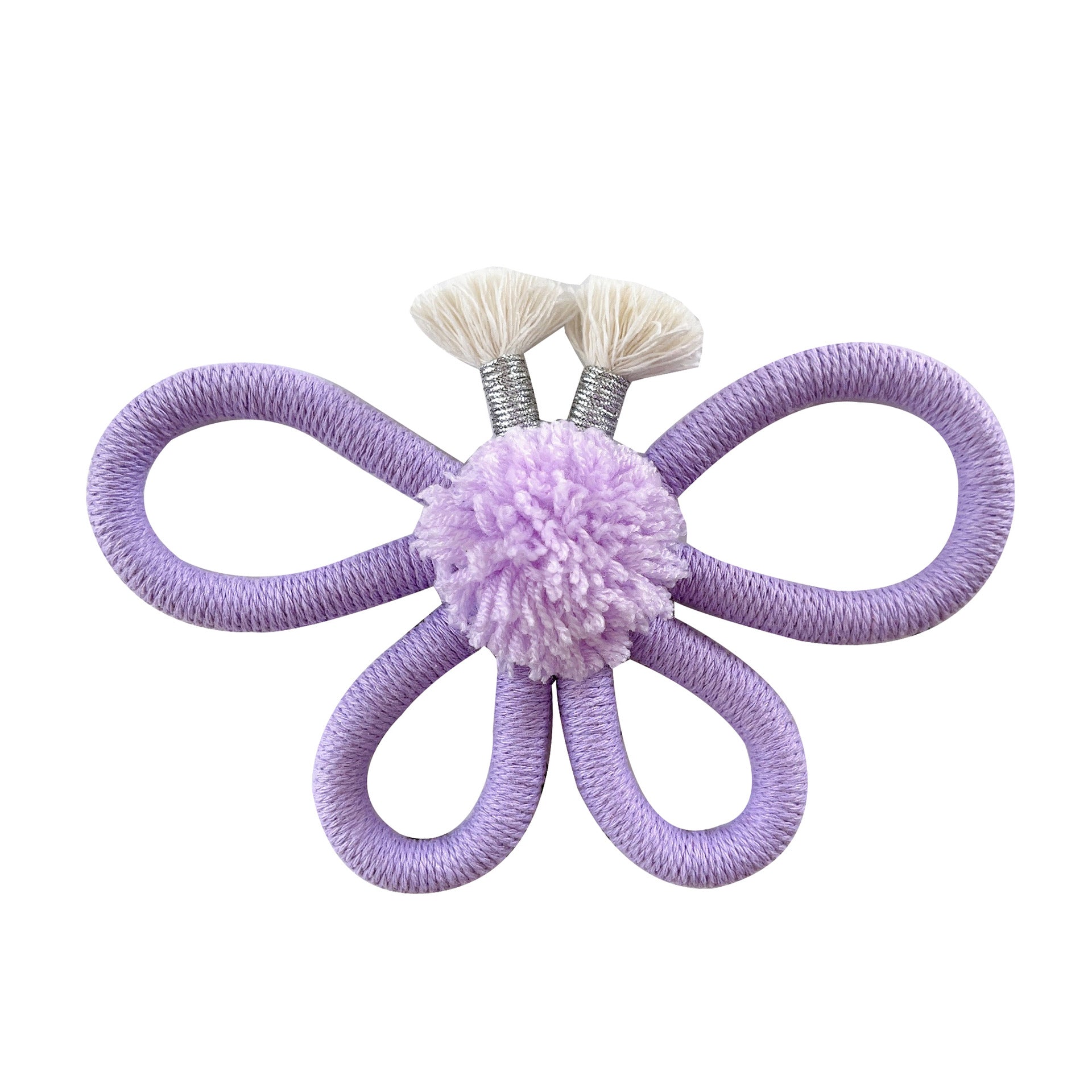 Unique floral wall decor for nursery