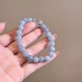 Blue Beaded