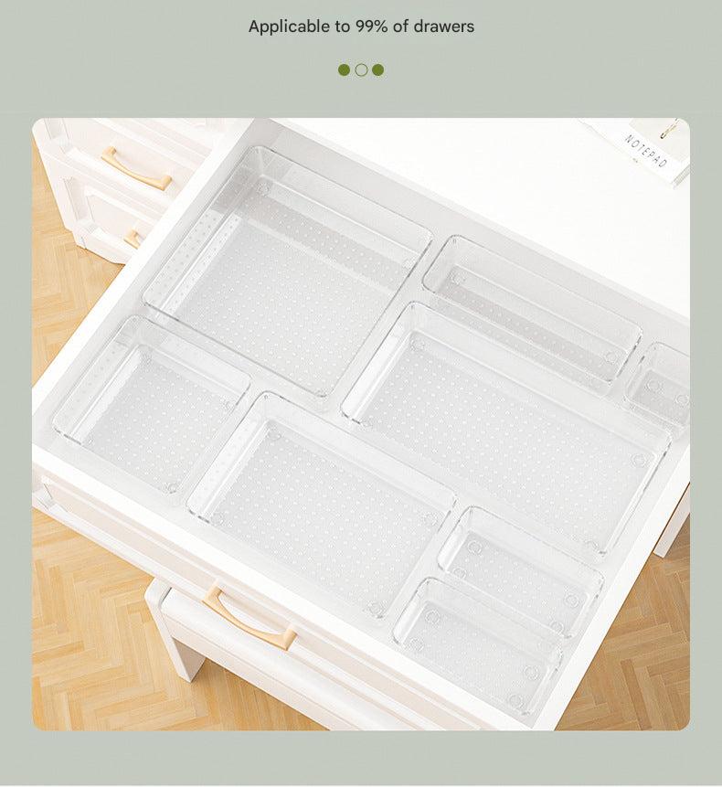 Modern organizing box for clutter