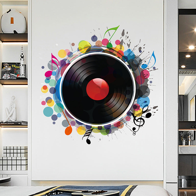 Removable wall stickers artistic design 3