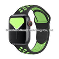 10 black with fluorescent green