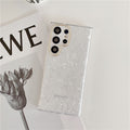 Electroplating white shell